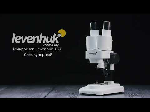 Микроскоп Levenhuk 1ST, бинокулярный
