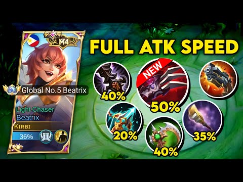 NEW META?! ATK SPEED BEATRIX IS BACK?! (must try)