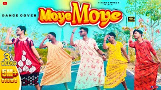 Moye Moye // Full 4k Video 2024 // Purty Star // Moye Moye Full Song // S Dance World // Trending,Dj
