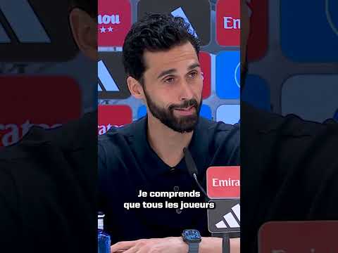👀 Arbeloa : "Je n'ai jamais dit à Mbappé qu'il était le quatrième attaquant !"#shorts