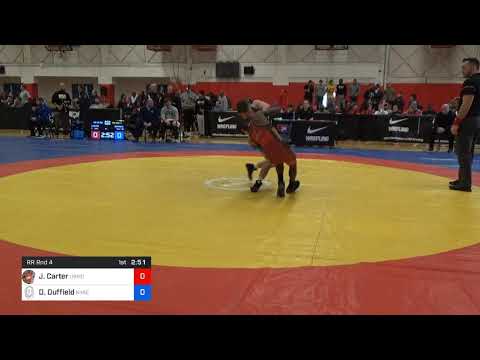 GR/GR 55 KG - RR4 - Jemone Carter (USMC) Vs. Dalton Duffield (NYAC)