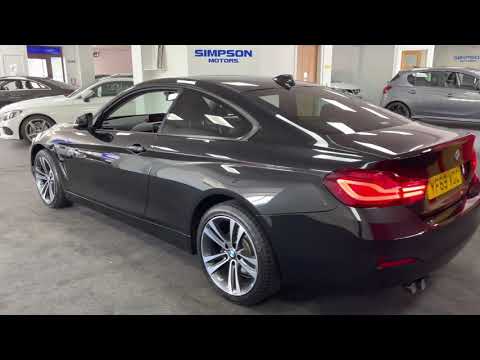 2019 BMW 420D X Drive