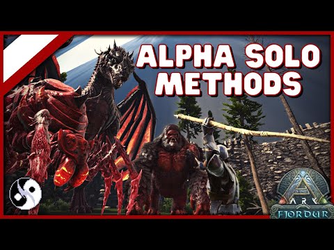 How To Beat Fjordur Alpha Bosses No Imprint Required Alpha Dragon Alpha Megapithicus Alpha Brood