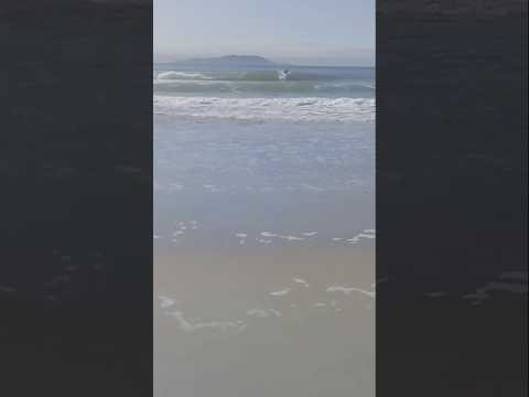 NA PRAIA DE GOV. CELSO RAMOS SANTA CATARINA #brasil #praia #santacatarinabrasil #ciclonebomba #short