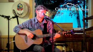 Jason MacDonald at Cabot Shores Acoustic Festival