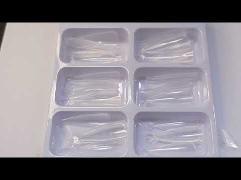 CARTELA MOLDE F1 ESTILETO FLEXÍVEL SABRINA SATO COM 120 UN