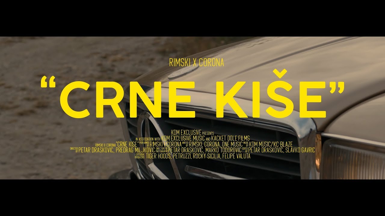 Rimski x Corona — Crne Kise