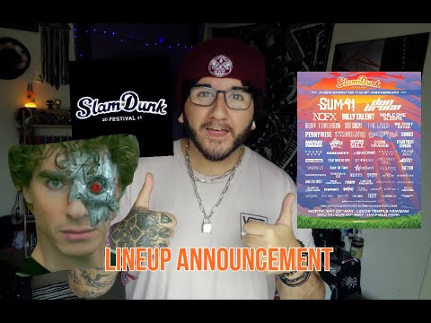 SLAM DUNK FESTIVAL 2021 LINEUP ANNOUNCEMENT
