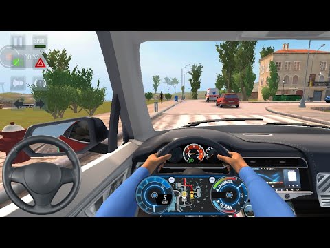 Carzy City Driver Luxury car 🚖🤵 car games android 3D city Drive - Taxi sim 2020