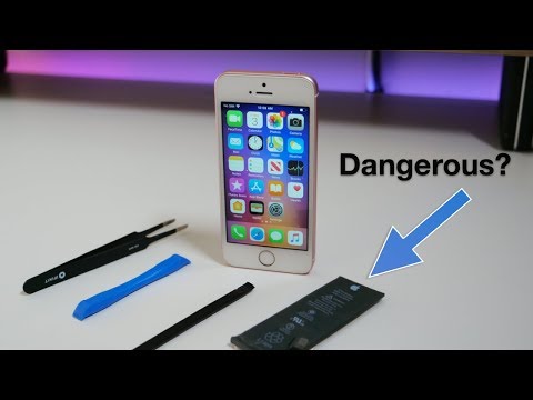 Apple Thinks Doing This Is Too Dangerous - iPhone Battery Replacement Video