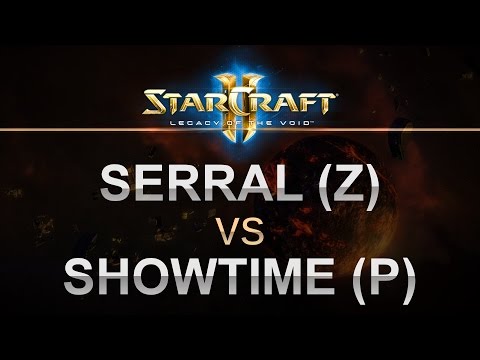 StarCraft 2 - LOTV 2017 - Serral (Z) v ShoWTimE (P) on Echo