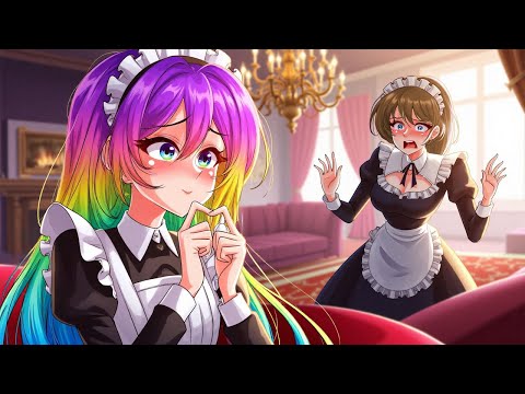 I Was Born With Rainbow-Colored Hair