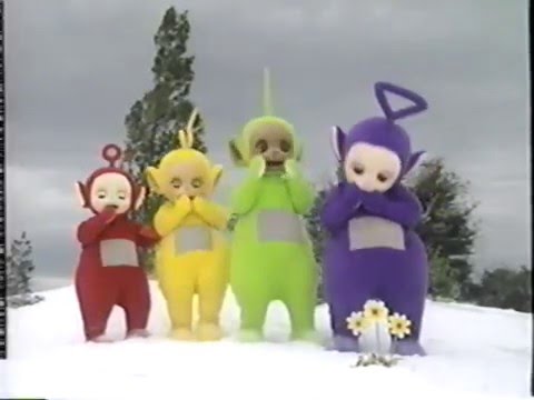 Teletubbies - Christmas in the Snow Vol. 2 Part 2 (With New Baby Sun Clips and Sound Effects)