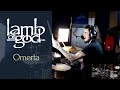 Lamb of God - Omerta - drum cover