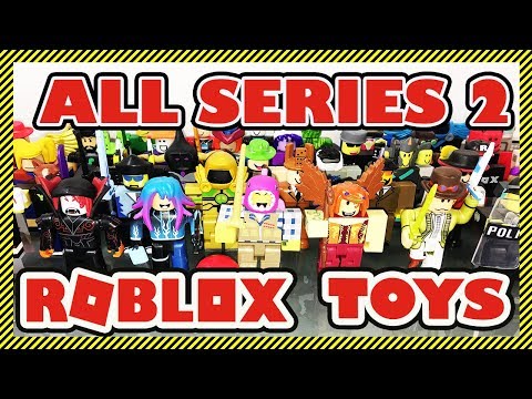 All Roblox Series 2 Toys A Look At Every Roblox Toy - roblox surprise blind box toys opening series 1 online exclusive items