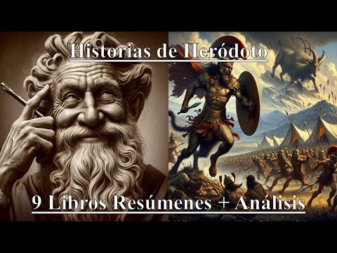 Heródoto Historias Análisis + 9 Libros Resúmenes