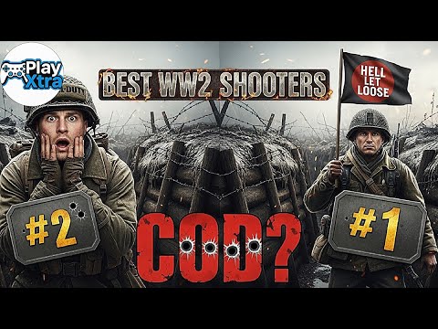 5 BEST WW2 Games on PS5 & PS4 (Call of Duty Isn’t 1?)