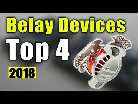 BEST 4: Belay Devices