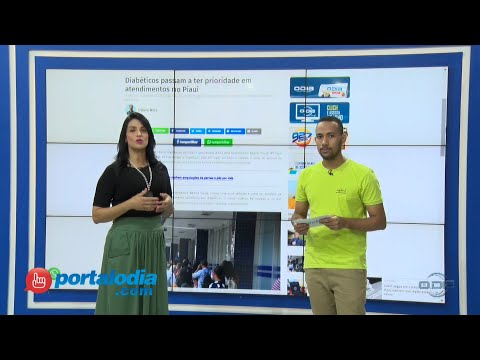 Notícias do Portal O Dia no programa Bom Dia News 13 01 2023