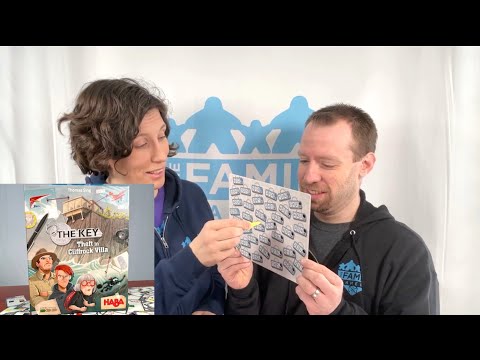 SNAP Review – The Key: Theft at Cliffrock Villa [with The Family Gamers]