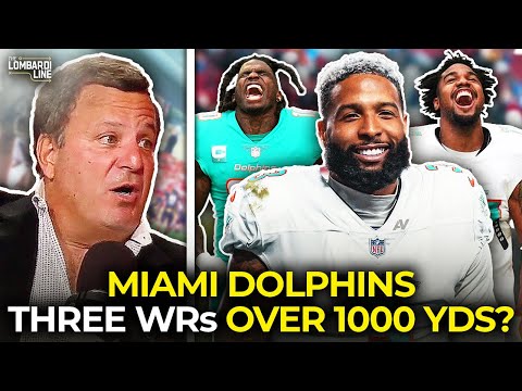 Michael Lombardi: Will OBJ Have 1000 Receiving Yards in Miami? | The Lombardi Line - MAY 9, 2024