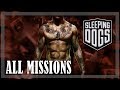 Sleeping Dogs All Missions Full Game