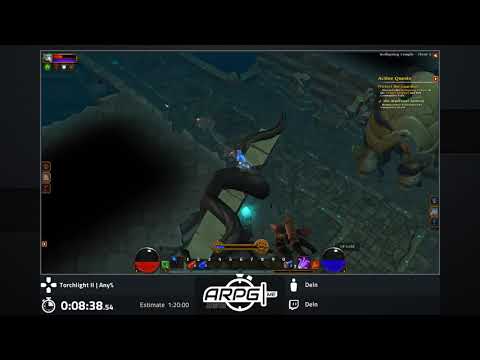 ARPGME 2018 - Torchlight II | Any% | by Deln