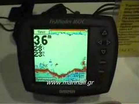 FISHFINDER 160C GARMIN