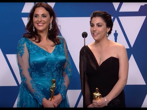 Documentary Short Oscar® Winner PERIOD. END OF SENTENCE Backstage Interview