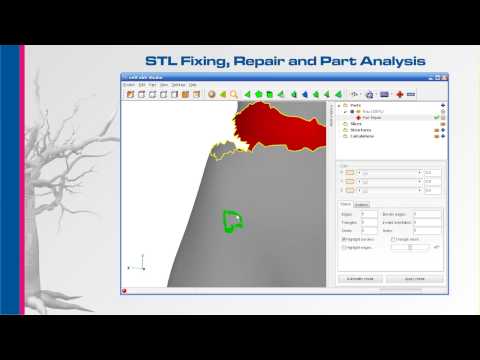 netfabb Studio Basic - STL Repair - STL Fixing