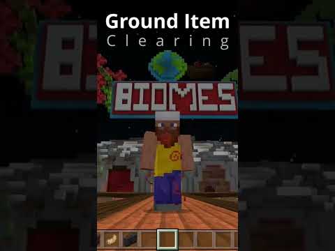 Easy Ground Item Clearing Minecraft #minecraft #jdog #commands