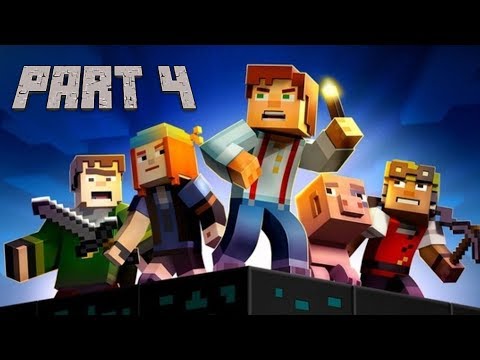 Let's Play: Minecraft Story Mode - Part Four [4/4] (Longplay)