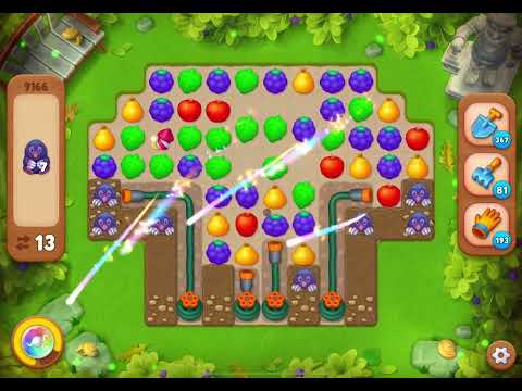 GardenScapes Level 9166 no boosters