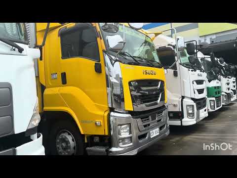 TAKBUHAN NG MGA BUY AND SELL SURPLUS TRUCK FROM JAPAN NAPAKADAMI AS IS CONDITION DITO SA SUBIC TARA