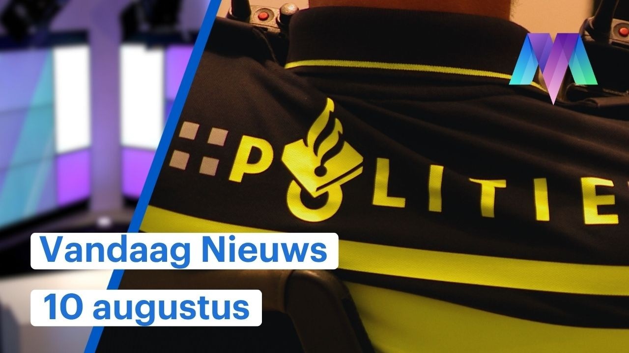 Vandaag Nieuws: politie werkt door bij 36 graden