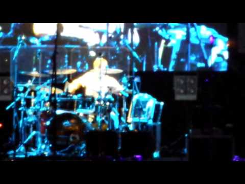 Divokej Bill 15 - TOUR 2013, Ostrava HD - bubny sólo