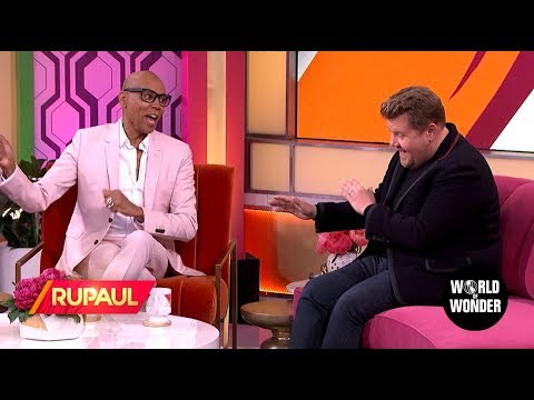 ‘RuPaul’ Premiere with James Corden! ‘RuPaul’ Premiere with James Corden!