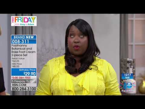 HSN | First Friday with Amy and Adam Celebration 07.07.2017 - 07 PM