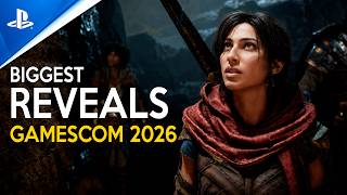 NEW BIGGEST Gamescom 2026 Game Reveals | The Witcher 3 Remastered, Final Fantasy, Game of Thrones