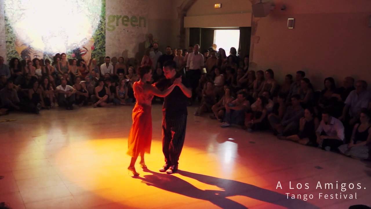 Mariano Chicho Frumboli Juana Sepulveda, A los Amigos Tango Festival 6/6