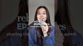 sharing things I’m afraid to admit #rebuild #90dayrebuild #heathyhabits