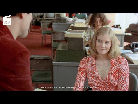 Taxi Driver: Travis asks out Betsy HD CLIP