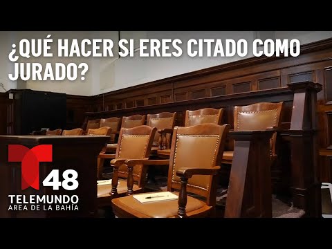 ¿Qué hacer si recibes una petición para ser jurado, pero no eres ciudadano americano?