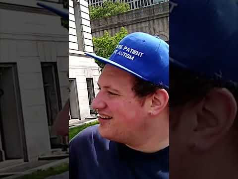 Aryeh Meets Santa Claus