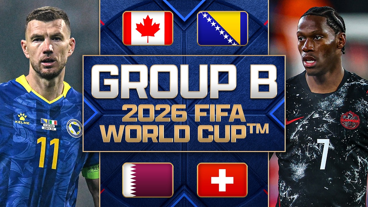 Qatar vs Switzerland FIFA World Cup 2026 Group B preview