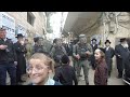 Anti Zionist Jewish Community Flying Palestinian Flags In Jerusalem