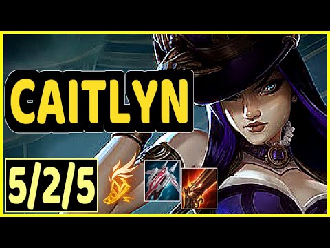 Gen G Peyz (Caitlyn) - 5/2/5 KDA GAMEPLAY