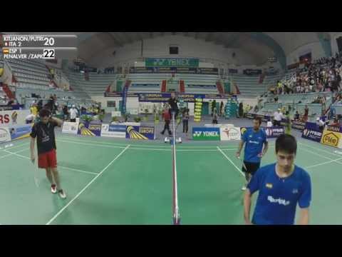 QF (MD) - Kitjanon / Putro vs Penalver Pereira / Zapico Antuna - ECC2015