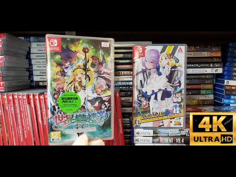 Etrian Odyssey Origins Remaster Unboxing Nintendo Switch