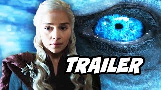 Game Of Thrones Season 7 Trailer Breakdown - King Jon Snow Daenerys and Cersei
